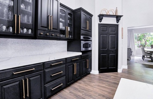 Wellington House | GolfCart to Horse Show! Luxury Private Tennis Ct, Heated Pool Spa, Fenced Yard!