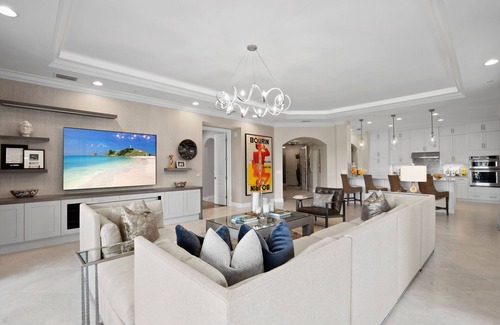 Tuscany Reserve Condo | Golfer's delight! The epitome of luxury living at Talis Park in North Naples.