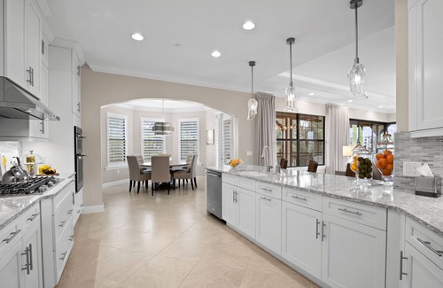 Tuscany Reserve Condo | Golfer's delight! The epitome of luxury living at Talis Park in North Naples.