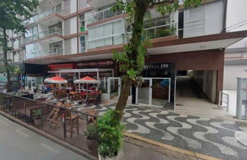 Santos Apartment | Gonzaga Beach Vibes: Pé na Areia com 2 quartos