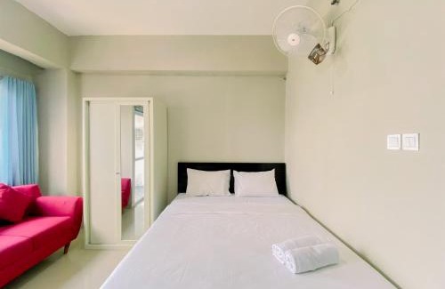 Kedungmanggu Apartment | Good Deal and Homey Studio at Royal Sentul Park Apartment By Travelio