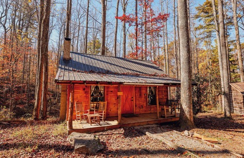 Saluda Cabin | Good Times cabin at Cabin Fever in NC!