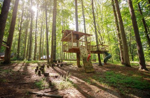 Saluda House | Good Times cabin at Cabin Fever in NC