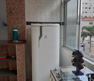 Canto do Forte Apartment | Good Vibes