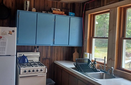 Lewiston Cabin | Goodall's Up North Resort, New On The Market
