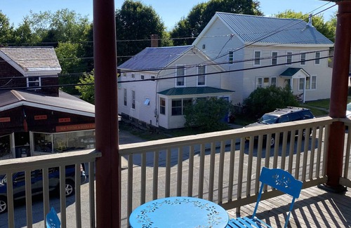 North Creek Apartment | Gore Mountain Lift View: North Creek Main St Apt 2