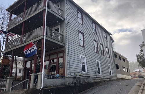 North Creek Apartment | Gore Mountain Lift View: North Creek Main St Apt 2