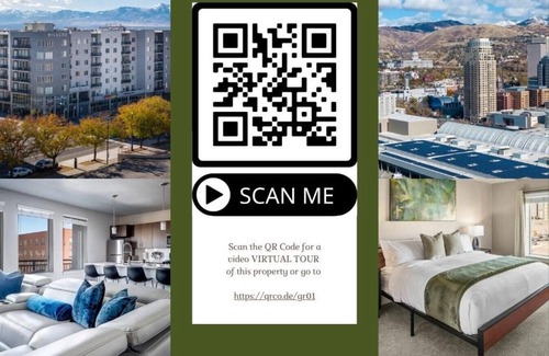 Rio Grande Apartment | Gorgeous 2BD/2BA Pool/Gym/Htub near Convention Ctr