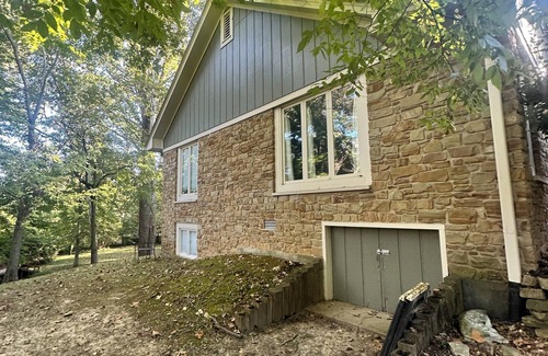 West Newton House | Gorgeous 4-bedroom home on 2-acre wooded lot w/creek, 8 miles south of downtown