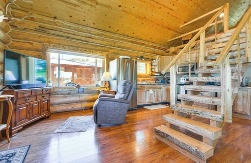 Georgetown Cabin | Gorgeous Anaconda Cabin < 1 Mi to Georgetown Lake!