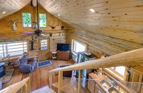 Georgetown Cabin | Gorgeous Anaconda Cabin < 1 Mi to Georgetown Lake!