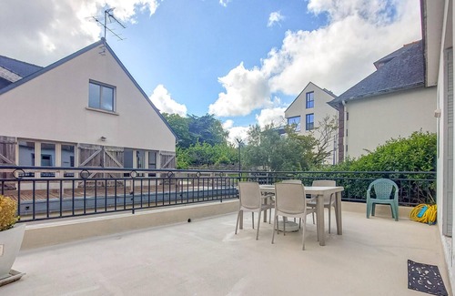 Saint-Lunaire Apartment | Gorgeous apartment in Saint-Lunaire