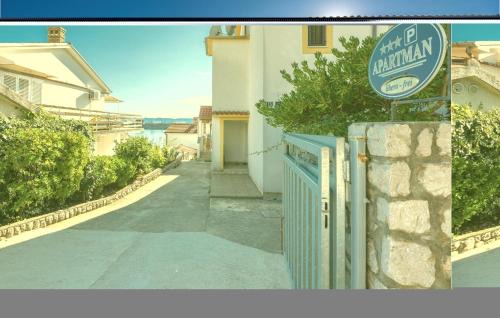 Municipality of Omisalj Apartment | Gorgeous Apartment In Omisalj With Wifi