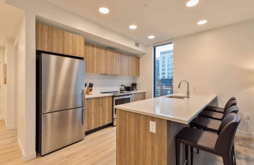 Fenway–Kenmore Apartment | Gorgeous Apt with Kitchen and Gym