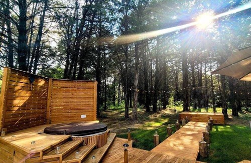 Wills Point House | Gorgeous Beehive Tiny House Surrounded by Trees for a Unique Romantic Getaway near Wills Point, Texas