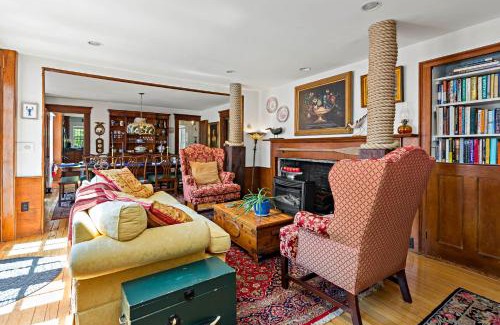 West Barnstable House | Gorgeous Cape Cod Mansion With Spa Near Beach