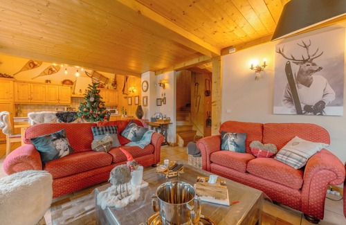 Les Gets Ski Chalet | Gorgeous CHALET, stunning views 80 meters from the ski slopes hot tub, parking."