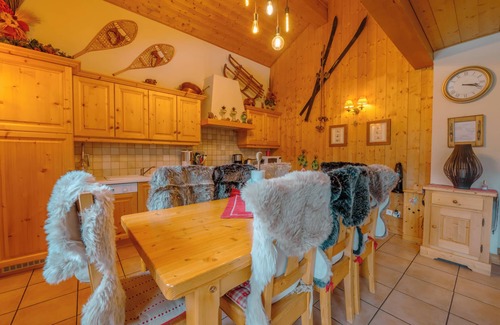 Les Gets Ski Chalet | Gorgeous CHALET, stunning views 80 meters from the ski slopes hot tub, parking."