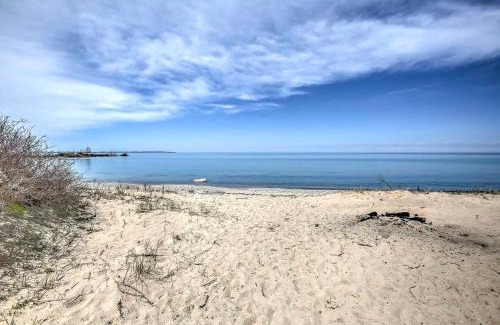 Charlevoix House | Gorgeous Charlevoix Home on Lake Michigan!