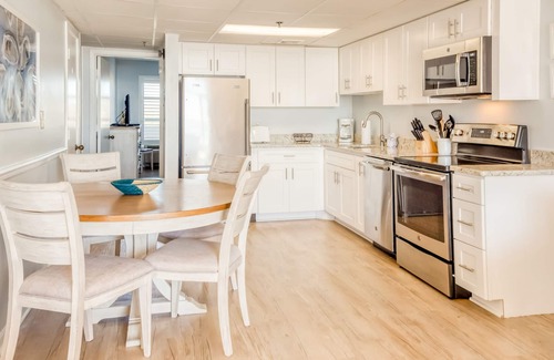 Litchfield by the Sea Condo | Gorgeous family-friendly condo w/shared pool & ocean views - close to the beach