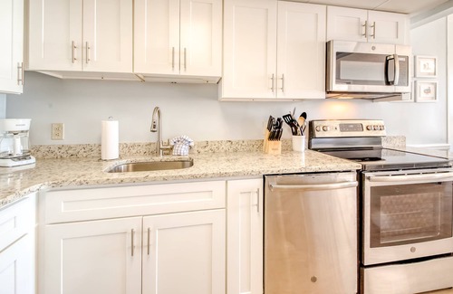 Litchfield by the Sea Condo | Gorgeous family-friendly condo w/shared pool & ocean views - close to the beach