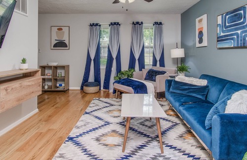 Boyce House | Gorgeous family friendly boho modern country retreat.