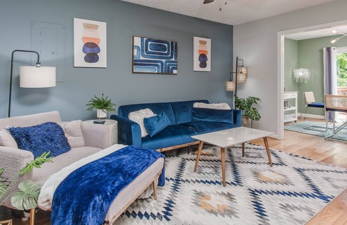Boyce House | Gorgeous family friendly boho modern country retreat.