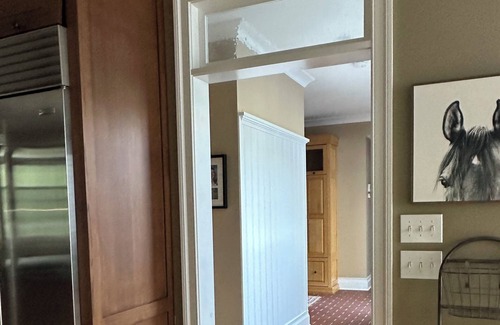 Saratoga Springs House | Gorgeous farmhouse minutes from racetrack. Pet Friendly!