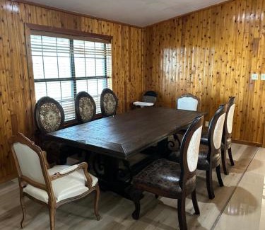 Westminster House | Gorgeous Farmhouse is a blend of rustic charm and modern comfort!