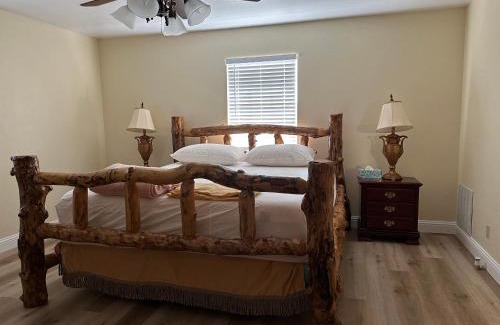 Westminster House | Gorgeous Farmhouse is a blend of rustic charm and modern comfort!