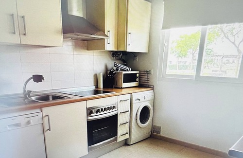 Sucina Apartment | Gorgeous ground floor apartment overlooking 10th Tee peaceful location