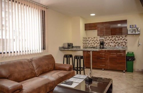 Astorga Apartment | Gorgeous king bed Hot tub one bedroom elevator
