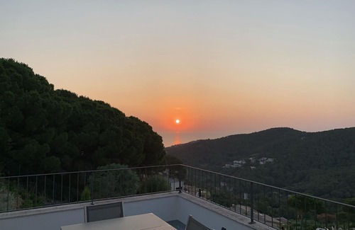 Sa Riera Villa | Gorgeous Modern Villa with amazing Sea view