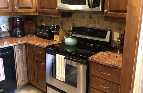 Brevard House | Gorgeous mountain home w/long range views and waterfall in Brevard!