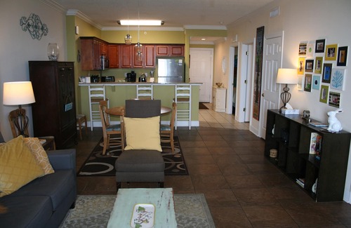 West Panama City Beach Condo | Gorgeous Oceanfront Condo-Beach Service Incl-Huge Balcony-Great Rates-Pier Park