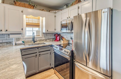 Ocean Isle Beach House | Gorgeous OIB Escape w/Dock & Canal View!