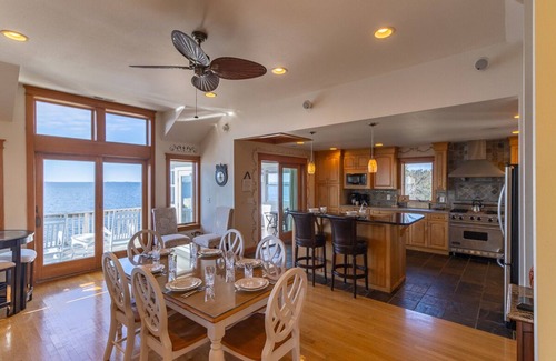 Colington House | Gorgeous pet-friendly soundfront home w/private pool & amazing sunset views!