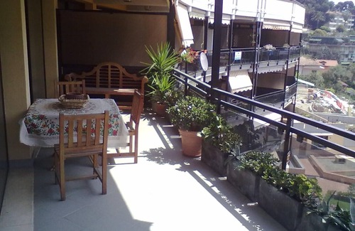 Sanremo Apartment | Gorgeous quiet penthouse floor apartment just a stone's throw from the sea