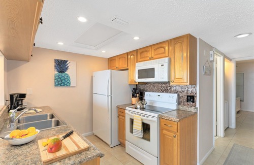 Port Canaveral Condo | Gorgeous TOP floor unit w/HUGE Oceanfront Balcony