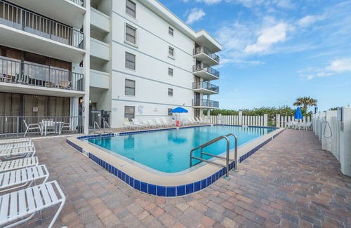 Port Canaveral Condo | Gorgeous TOP floor unit w/HUGE Oceanfront Balcony