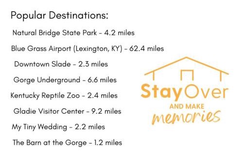 Slade House | Gorgeous View Cabin - in Red River Gorge KY