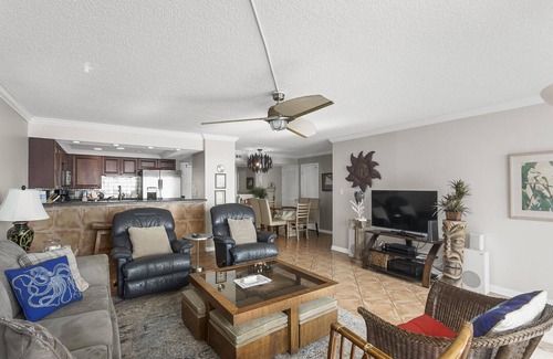 Villa Sabine Condo | Gorgeous Views of the gulf from the balcony!