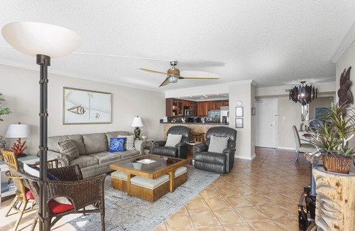 Villa Sabine Condo | Gorgeous Views of the gulf from the balcony!