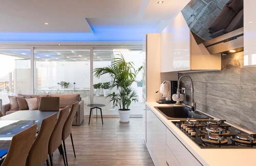 Montallegro Villa | Gorgeous villa with pool and sea view in Bovo Marina