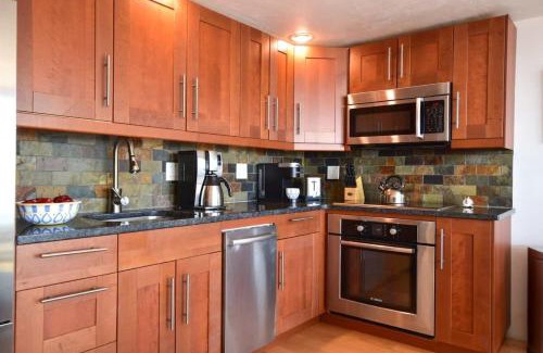 Commercial Street Apartment | Gorgeous water views in the center of town