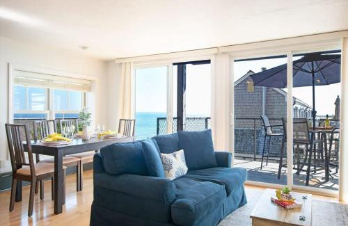 Commercial Street Apartment | Gorgeous water views in the center of town