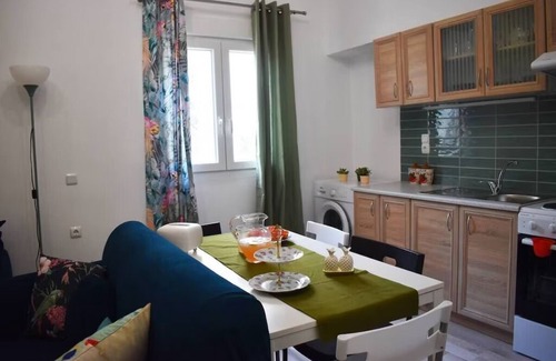 Archanes-Asterousia Apartment | Pirgos Colorful Studio Parking WiFi Ac