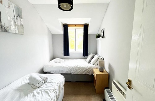 Hemel Hempstead Apartment | Gracenote Properties Hemel Hempstead - serviced apartment with FREE parking