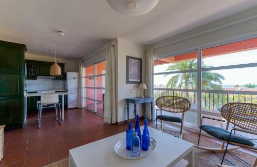 Pasito Blanco Apartment | Gran terraza con vistas al mar