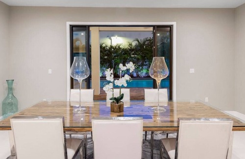 South Miami House | Granada (Short-Term) · Lux Modern Mansion + Heated Pool